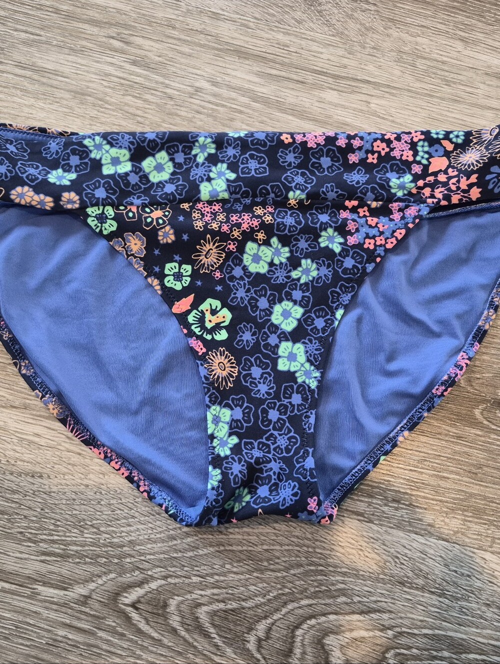 aerie Navy Bikini Bottom